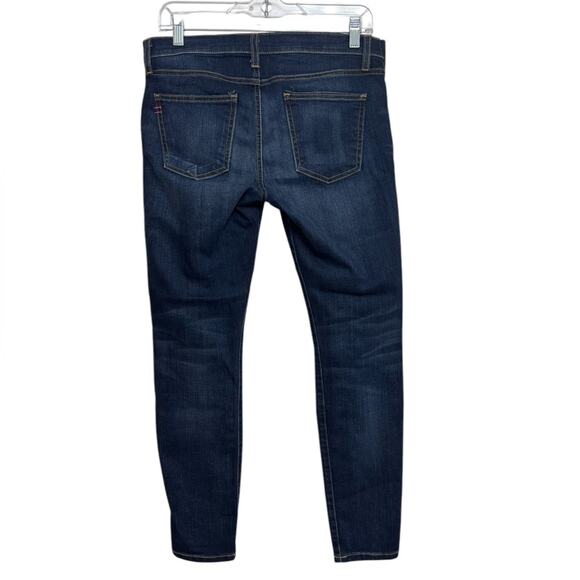 Current/Elliott x Hatch The Maternity Stiletto Jean in Townie Wash - Size 27 - Picture 3 of 6